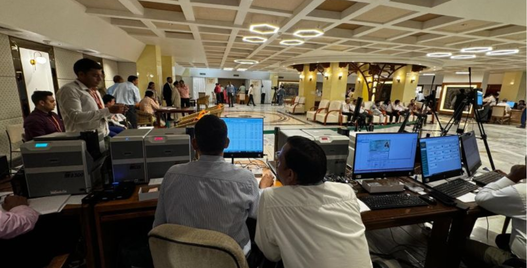 Partner of 18th Lok Sabha