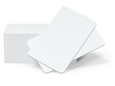 Plain White PVC ID Cards